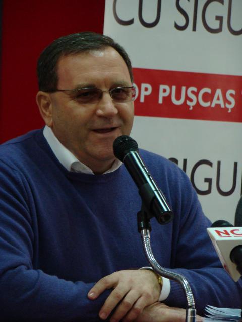 Teorod Pop-Puşcas, candidatul PSD la primăria Cluj-Napoca
