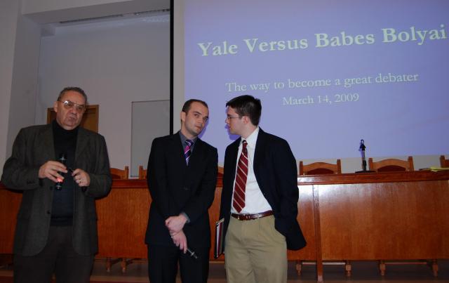 Yale versus Babeș-Bolyai
