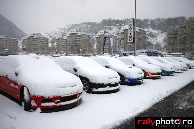 Parcul închis TESS Rally Brașov în prima zi de concurs