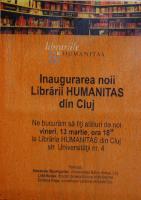 Libraria Humanitas vă invită la lectură în noul sediu