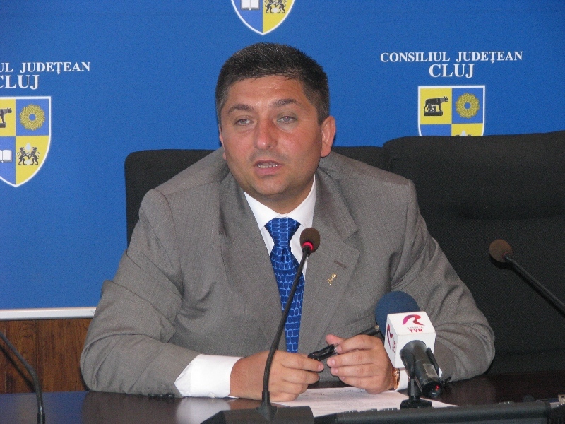 Preşedintele Consiliul Judeţean Cluj-Napoca, Alin Tişe, a prezentat astăzi macheta viitorului stadion „Ion Moina” şi a celorlaltor obiective care vor fi contruite în zonă