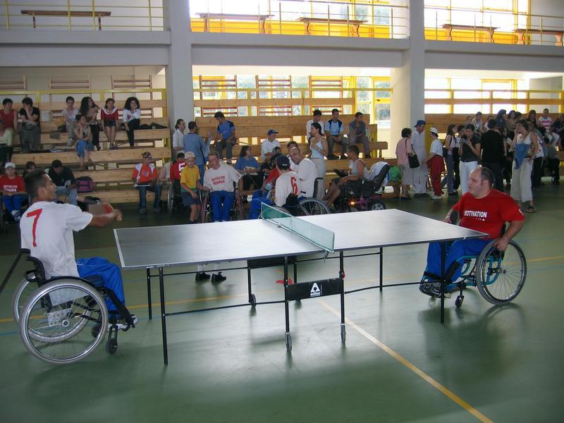 Sala Sporturilor "Horia Demian" va găzdui timp de trei zile Turneul Internațional de Tenis de Masă din România-RITTO, organizat pentru persoanele cu dezabilități