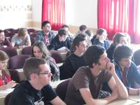 studenti participa la primele conferinte din programul SWIM in the digital world