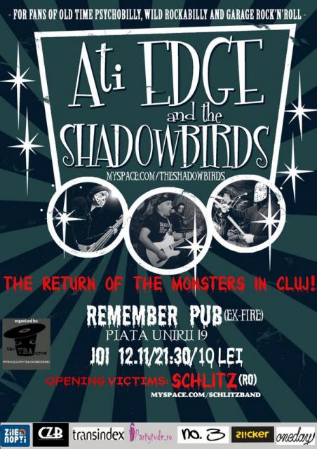 Cei de la ATI EDGE & THE SHADOWBIRDS s-au reunit sub această titulatură acum doi ani