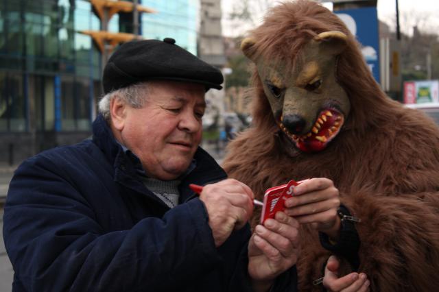 Fundația Vier Pfoten a inițiat campania Stop it!, care are loc în Cluj- Napoca între 4 și 6 noiembrie cu scopul de a interzice folosirea animalelor sălbatice în circuri