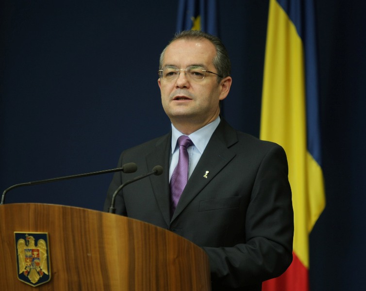 Emil Boc a fost desemnat premier