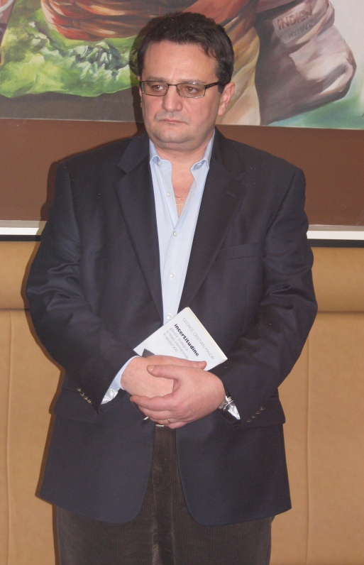 Directorul Serviciului Român de Informaţii, George Cristian Maior 