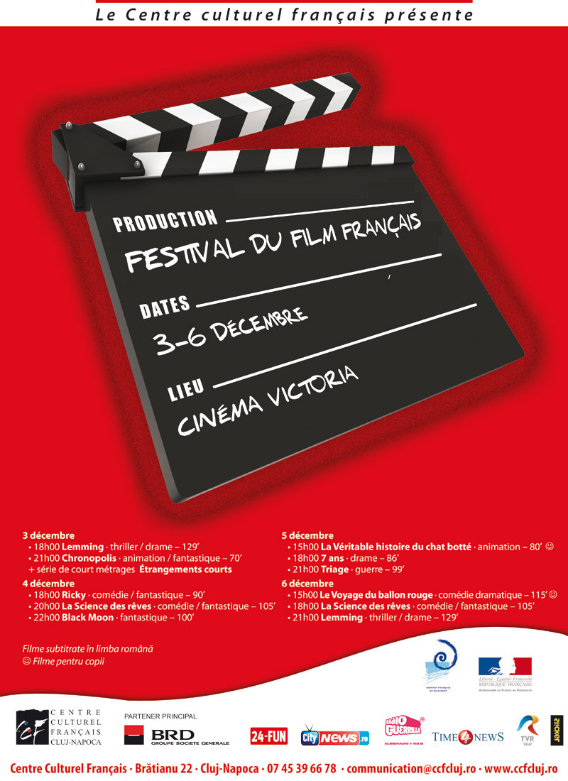 Festivalul Filmului Francez la Cluj 