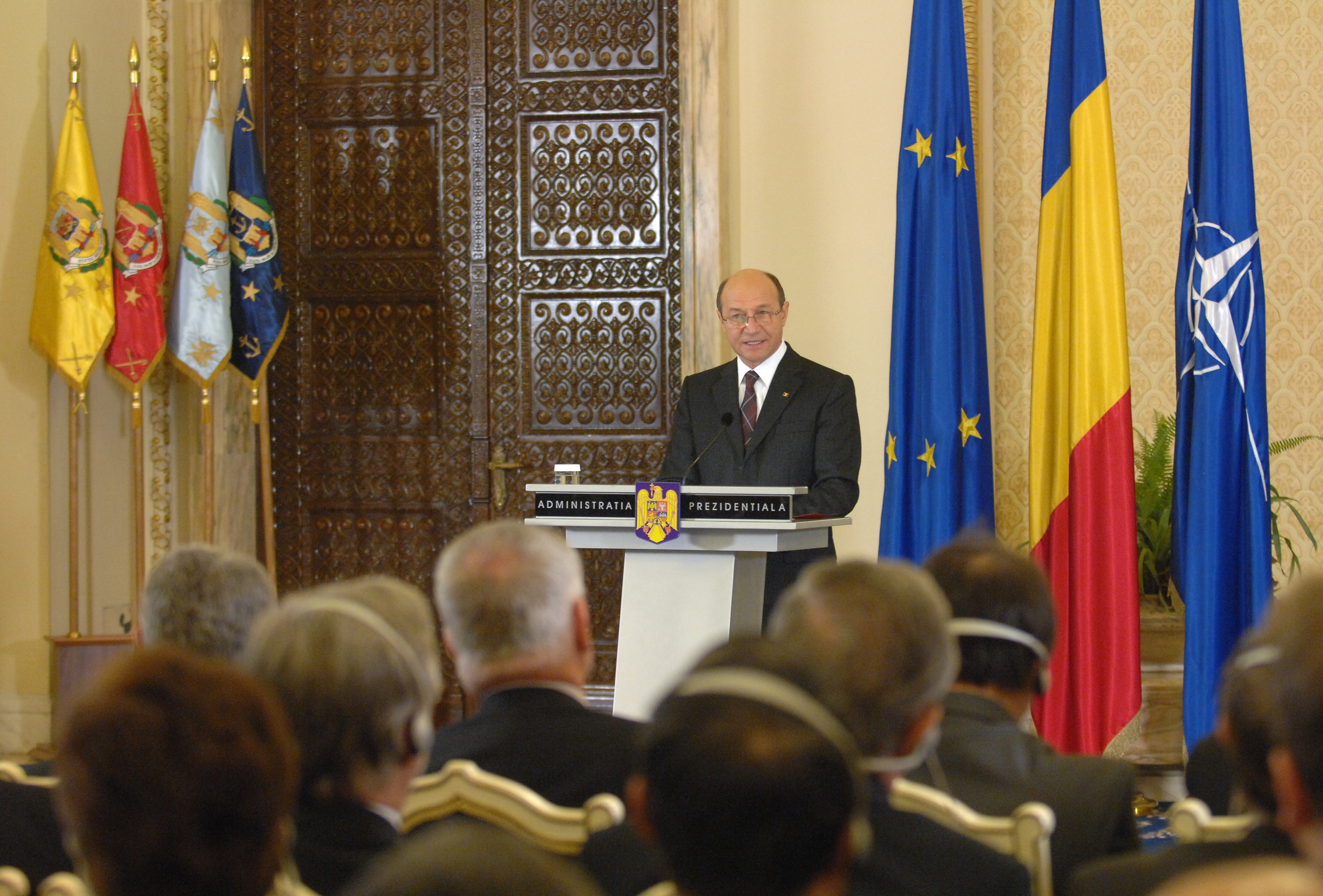 Reuniunea de început de an cu Şefii Misiunilor Diplomatice acreditaţi la Bucureşti