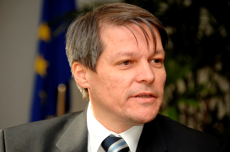 Dacian Cioloș audiat în în Parlamentul European