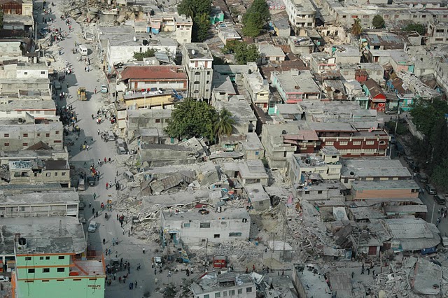 Statul Haiti devastat de cutremur