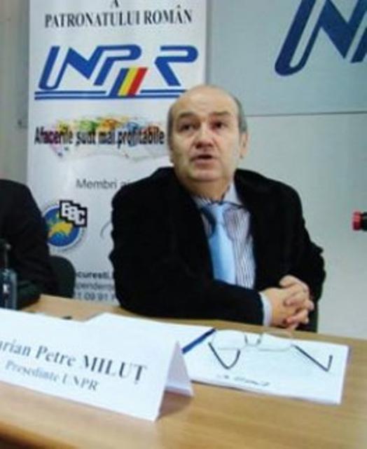 Marian Petre Milut preşedintele UNPR