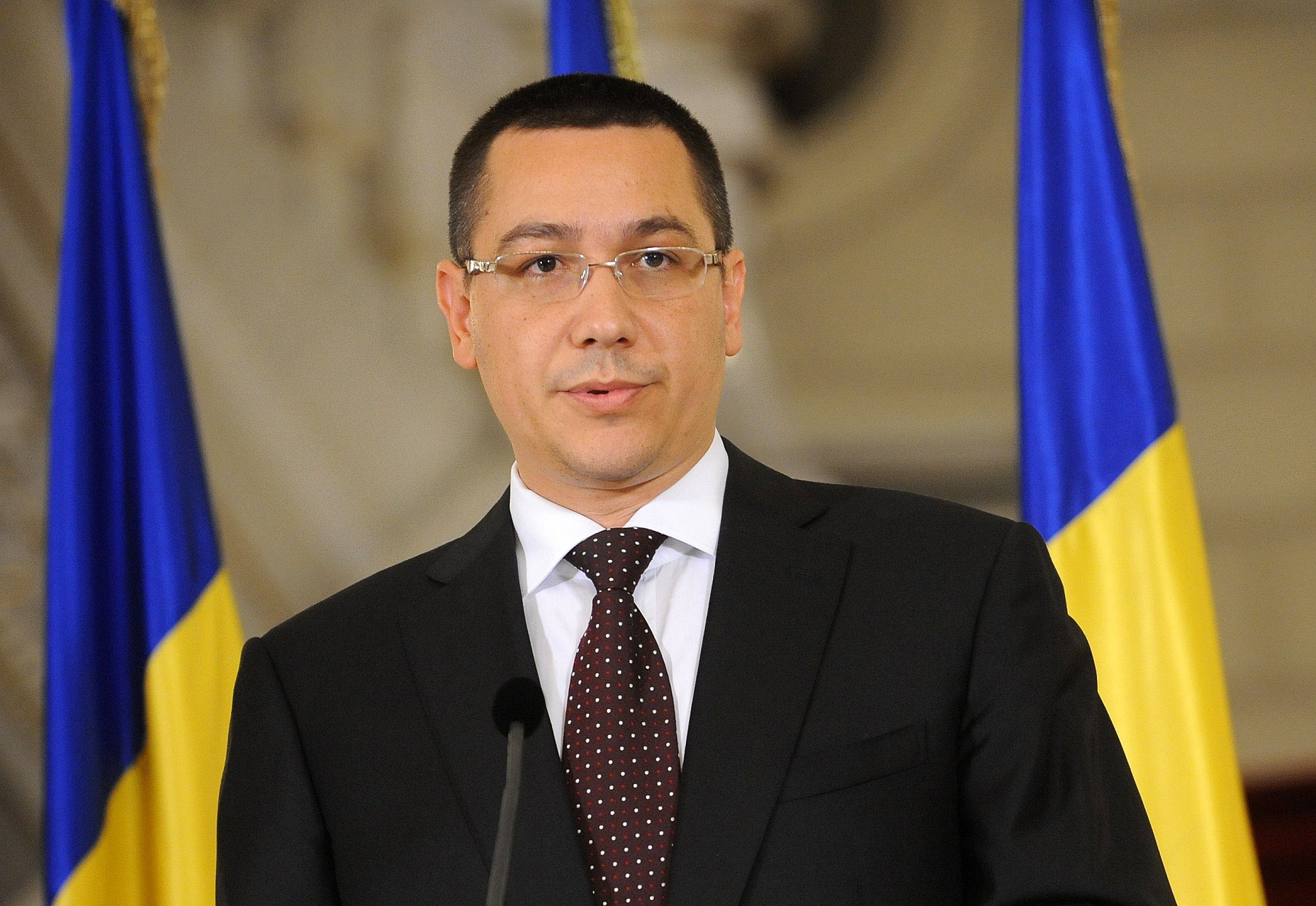 ROMANIA-GOVERNMENT-PRIME MINISTER DESIGNATED-VICTOR PONTA
