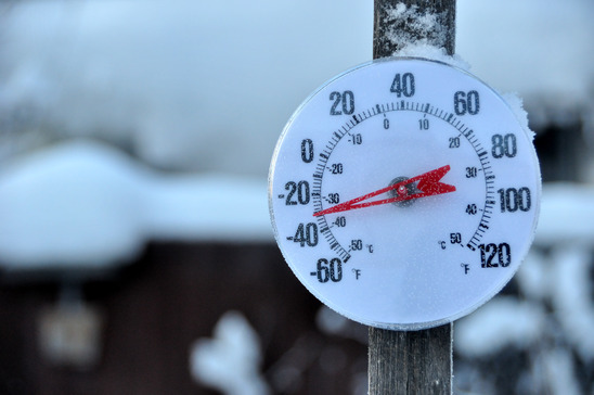 Cold Weather Thermometer
