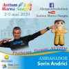 AUDIO | Sorin Andrici, jandarmul tulcean care a luat locul 7 la Ultramaratonul Autism 24 de ore Marea Neagra 