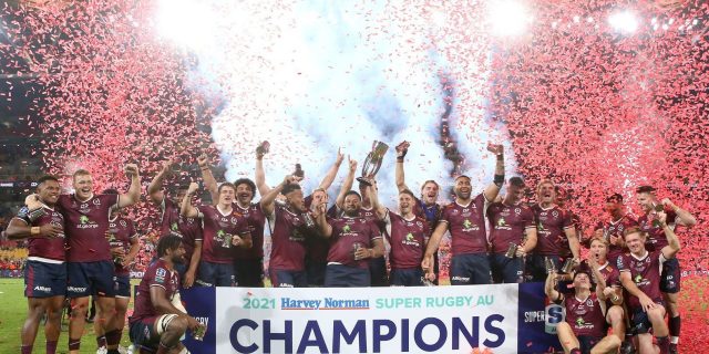 Super Rugby AU is over with the Queensland Reds as crown champions! Conclusions of the 2021 edition. Super Rugby Trans-Tasman has began! 