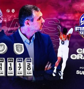 Romanian Basketball Championship Finals are here 