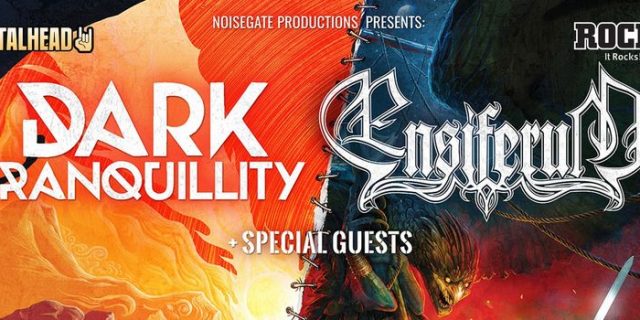 AUDIO | Metalheads unite- concert Ensiferum și Dark Tranquility 