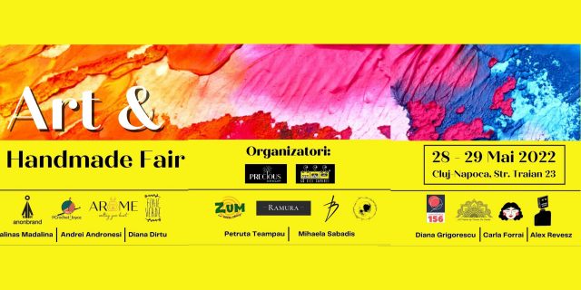 AUDIO | Support your local artists- Art and Handmade Fair în Cluj 